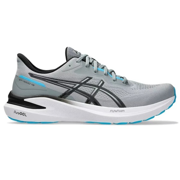 ASICS® (Men's 8.5 M) GT-1000™ 13 Running Shoes in Sheet Rock/Black